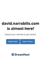 Mobile Screenshot of david.narrabilis.com